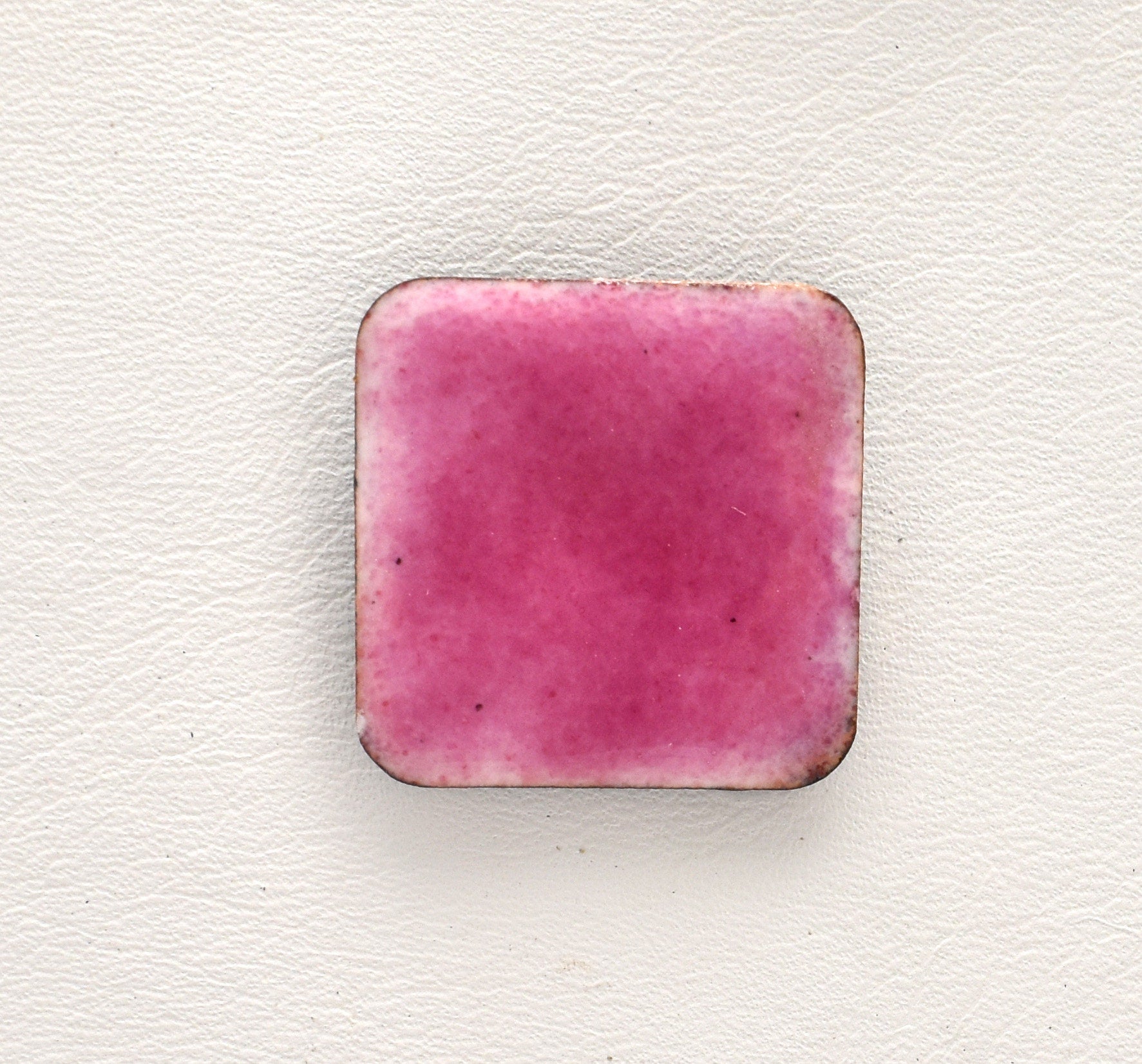 Pearly's Enamel Powder No. 301 Transparent Pink 3oz. (85gr.) Great for torch/kiln/Cloisonné and Wet Packing Enameling