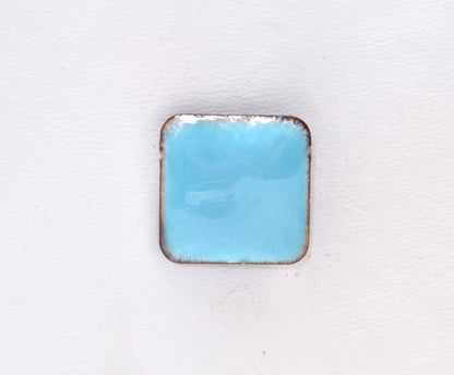 Pearly's Enamel Powder No. 152 Opaque Ice Blue 3oz. (85gr.) Great for torch/kiln/Cloisonné and Wet Packing Enameling