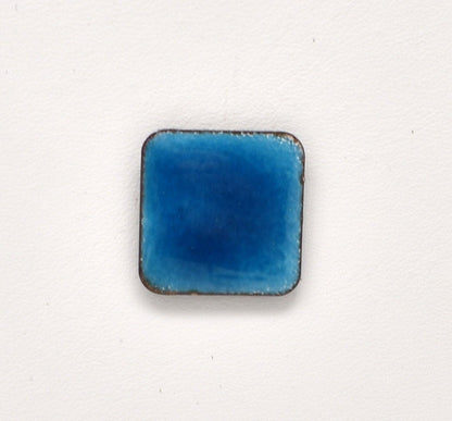 Pearly's Enamel Powder No. 424 Transparent Bright Sea Blue 3oz. (85gr.) Great for torch/kiln/Cloisonné and Wet Packing Enameling