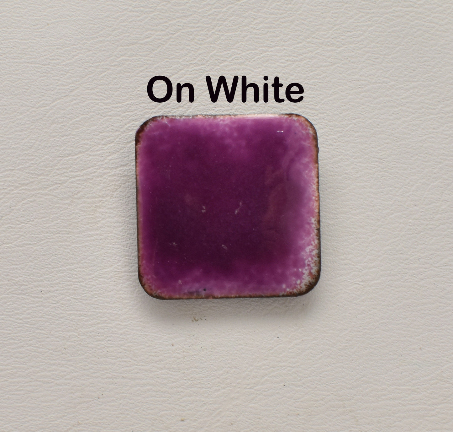 Pearly's Enamel Powder No. 118 Translucent Rose Purple 3oz. (85gr.) Great for torch/kiln/Cloisonné and Wet Packing Enameling