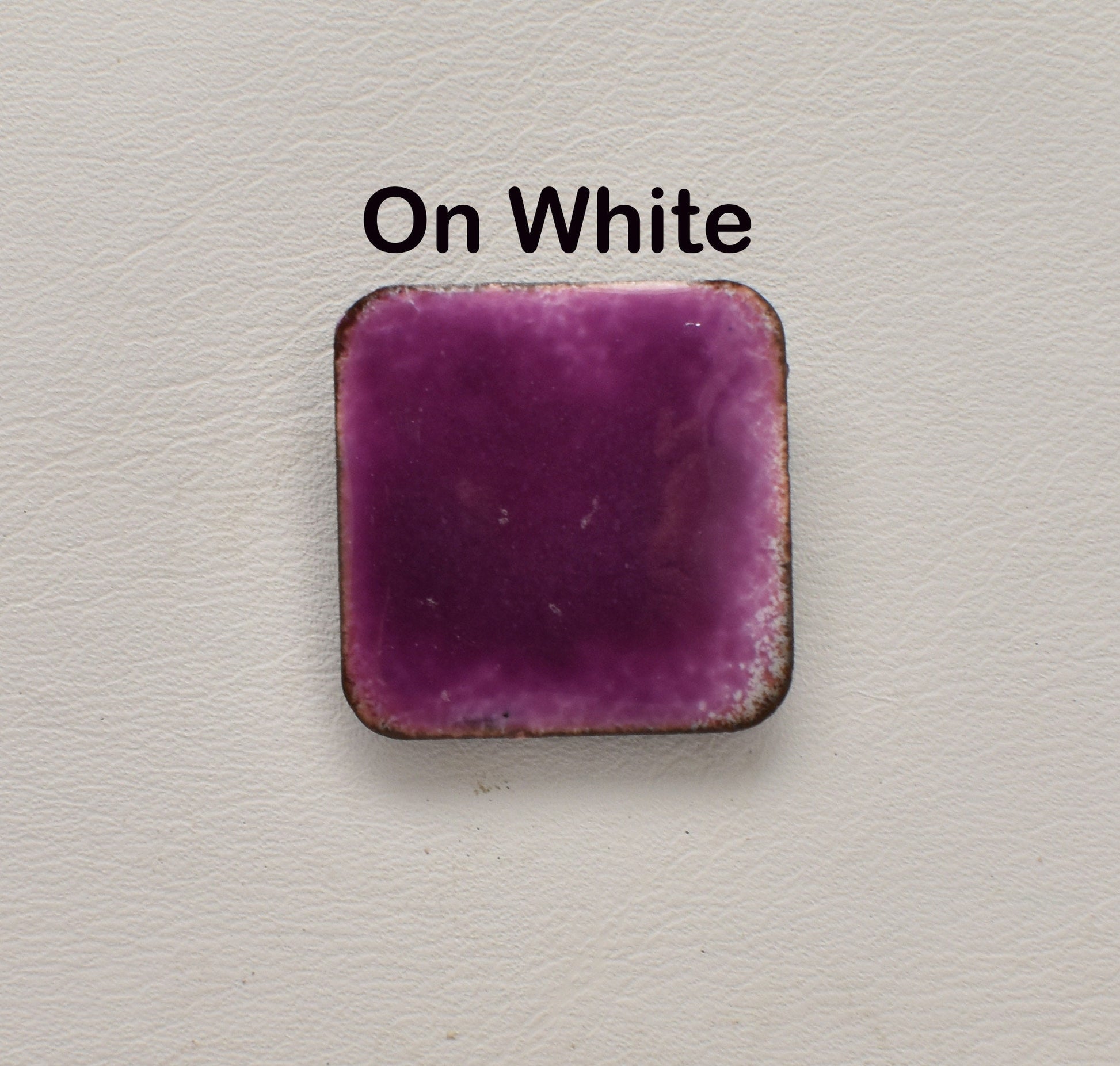 Pearly's Enamel Powder No. 118 Translucent Rose Purple 3oz. (85gr.) Great for torch/kiln/Cloisonné and Wet Packing Enameling