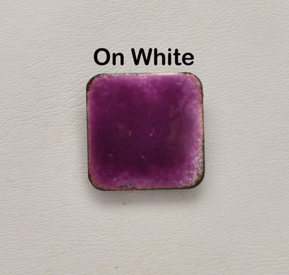 Pearly's Enamel Powder No. 118 Translucent Rose Purple 3oz. (85gr.) Great for torch/kiln/Cloisonné and Wet Packing Enameling