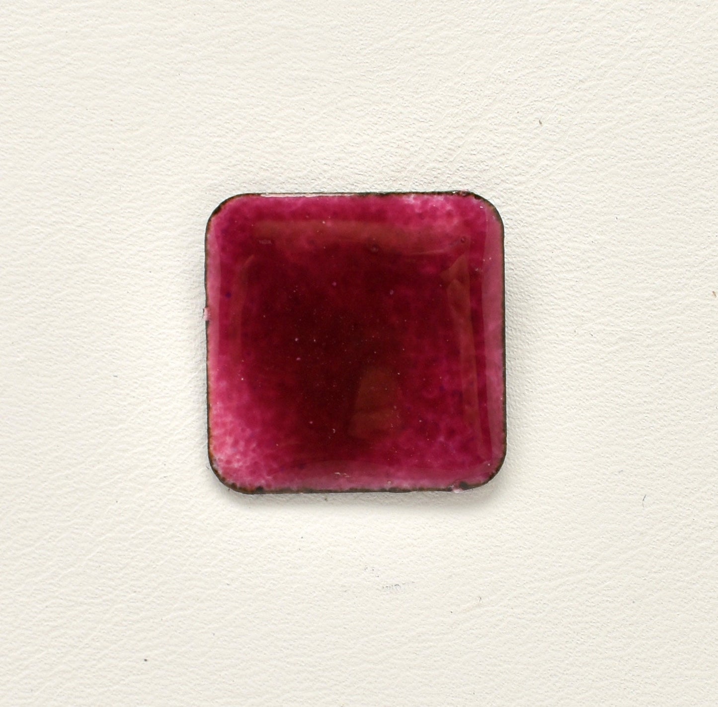 Pearly's Enamel Powder No. 401 Transparent Flower Red 3oz. (85gr.) Great for torch/kiln/Cloisonné and Wet Packing Enameling