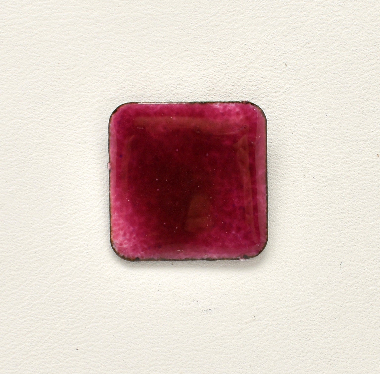 Pearly's Enamel Powder No. 401 Transparent Flower Red 3oz. (85gr.) Great for torch/kiln/Cloisonné and Wet Packing Enameling