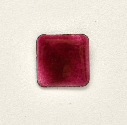 Pearly's Enamel Powder No. 401 Transparent Flower Red 3oz. (85gr.) Great for torch/kiln/Cloisonné and Wet Packing Enameling