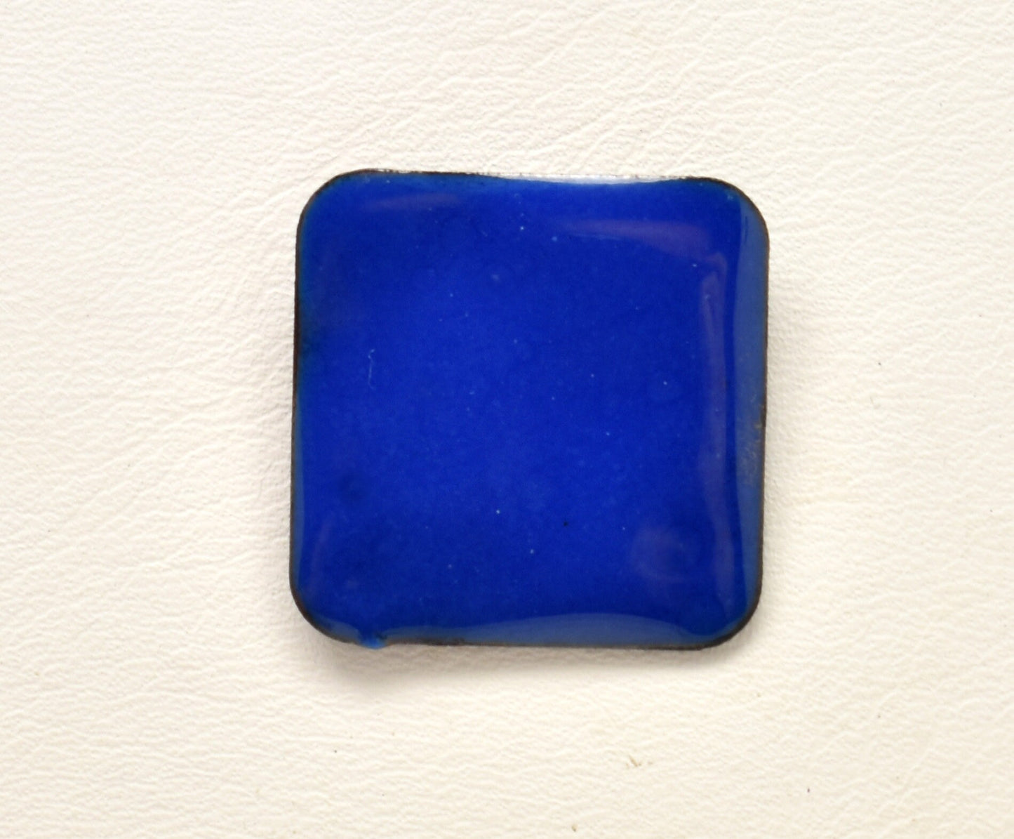 Pearly's Enamel Powder No. 419 Opaque Dark Blue Jeans lead free 3oz. (85gr.) Great for torch/kiln/Cloisonné and Wet Packing Enameling