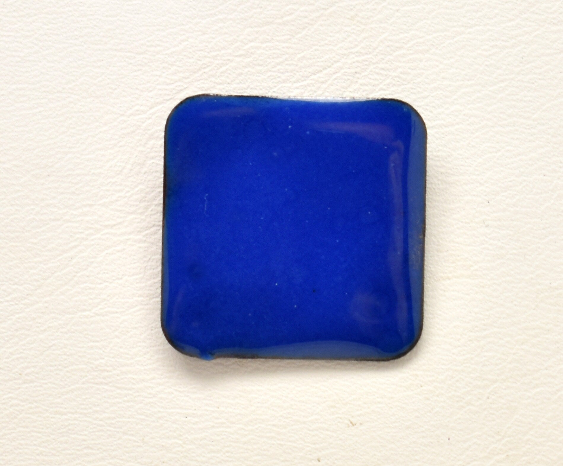 Pearly's Enamel Powder No. 419 Opaque Dark Blue Jeans lead free 3oz. (85gr.) Great for torch/kiln/Cloisonné and Wet Packing Enameling