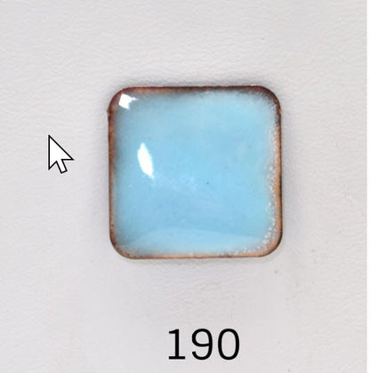Pearly's Enamel Powder Blues 3oz. (85gr.) Great for torch/kiln/Cloisonné and Wet Packing Enameling