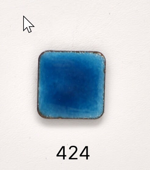 Pearly's Enamel Powder Blues 3oz. (85gr.) Great for torch/kiln/Cloisonné and Wet Packing Enameling