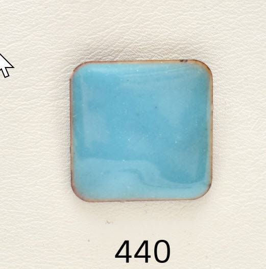 Pearly's Enamel Powder Blues 3oz. (85gr.) Great for torch/kiln/Cloisonné and Wet Packing Enameling