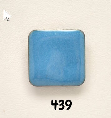 Pearly's Enamel Powder Turquoise 3oz. (85gr.) Great for torch/kiln/Cloisonné and Wet Packing Enameling