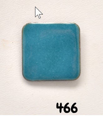 Pearly's Enamel Powder Turquoise 3oz. (85gr.) Great for torch/kiln/Cloisonné and Wet Packing Enameling