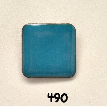 Pearly's Enamel Powder Turquoise 3oz. (85gr.) Great for torch/kiln/Cloisonné and Wet Packing Enameling