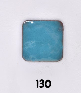 Pearly's Enamel Powder Turquoise 3oz. (85gr.) Great for torch/kiln/Cloisonné and Wet Packing Enameling