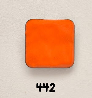 Pearly's Enamel Powder Red/Orange/Yellow 3oz. (85gr.) Great for torch/kiln/Cloisonné and Wet Packing Enameling