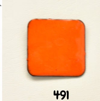 Pearly's Enamel Powder Red/Orange/Yellow 3oz. (85gr.) Great for torch/kiln/Cloisonné and Wet Packing Enameling