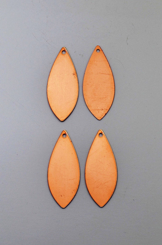 Copper Blanks - 255# Drop copper blank - 24 Gauge, Solid