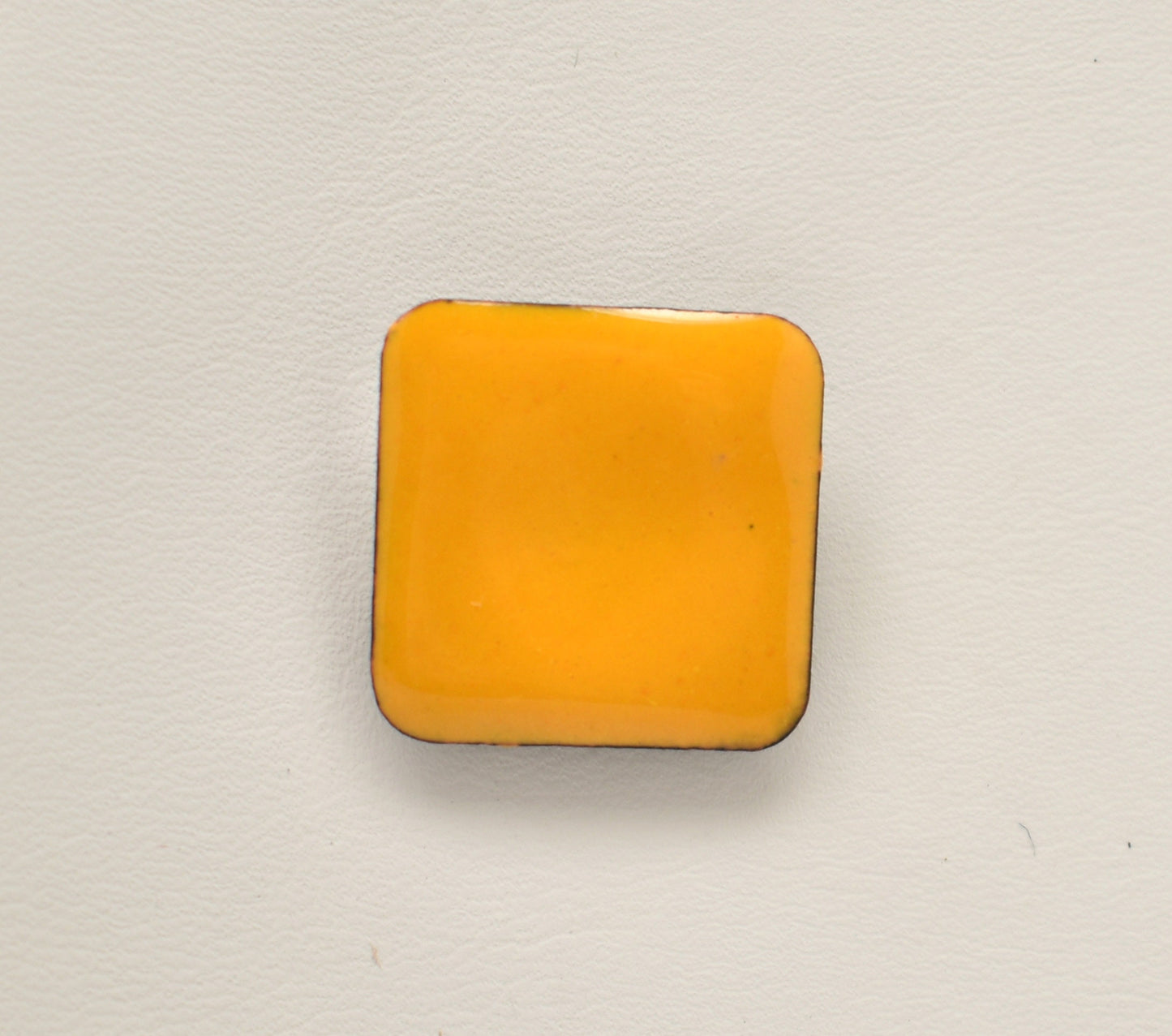 Pearly's Enamel Powder No. 444 Opaque Mandarin 3 oz. (85gr.) Great for torch/kiln/Cloisonné and Wet Packing Enameling