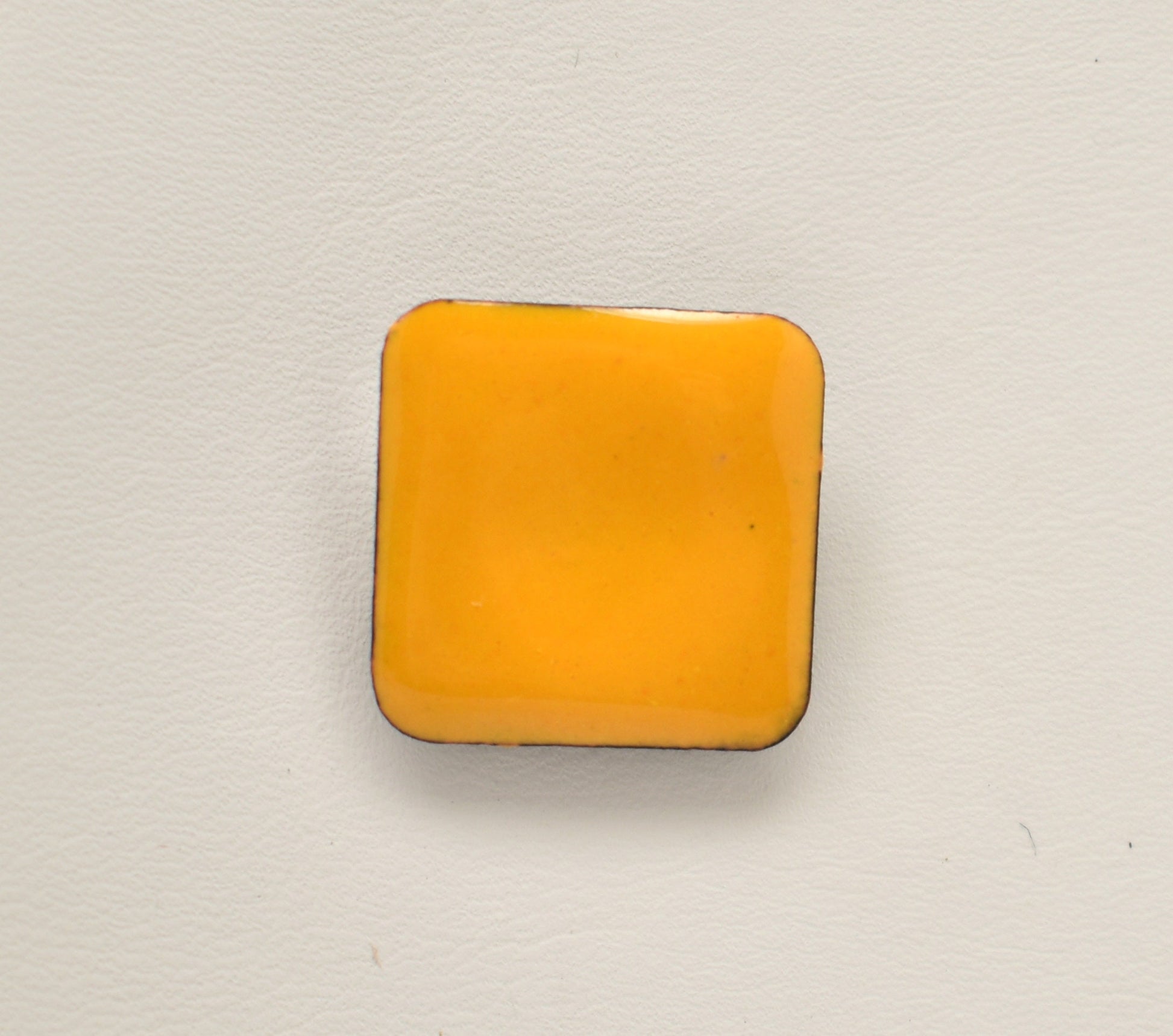 Pearly's Enamel Powder No. 444 Opaque Mandarin 3 oz. (85gr.) Great for torch/kiln/Cloisonné and Wet Packing Enameling