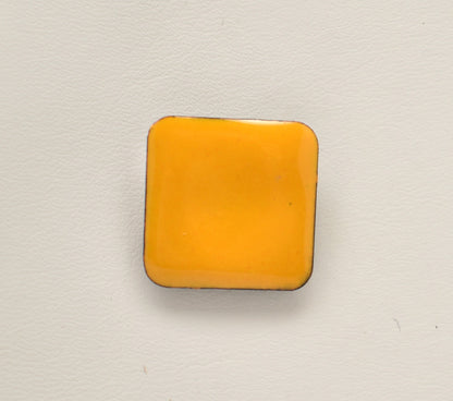 Pearly's Enamel Powder No. 444 Opaque Mandarin 3 oz. (85gr.) Great for torch/kiln/Cloisonné and Wet Packing Enameling