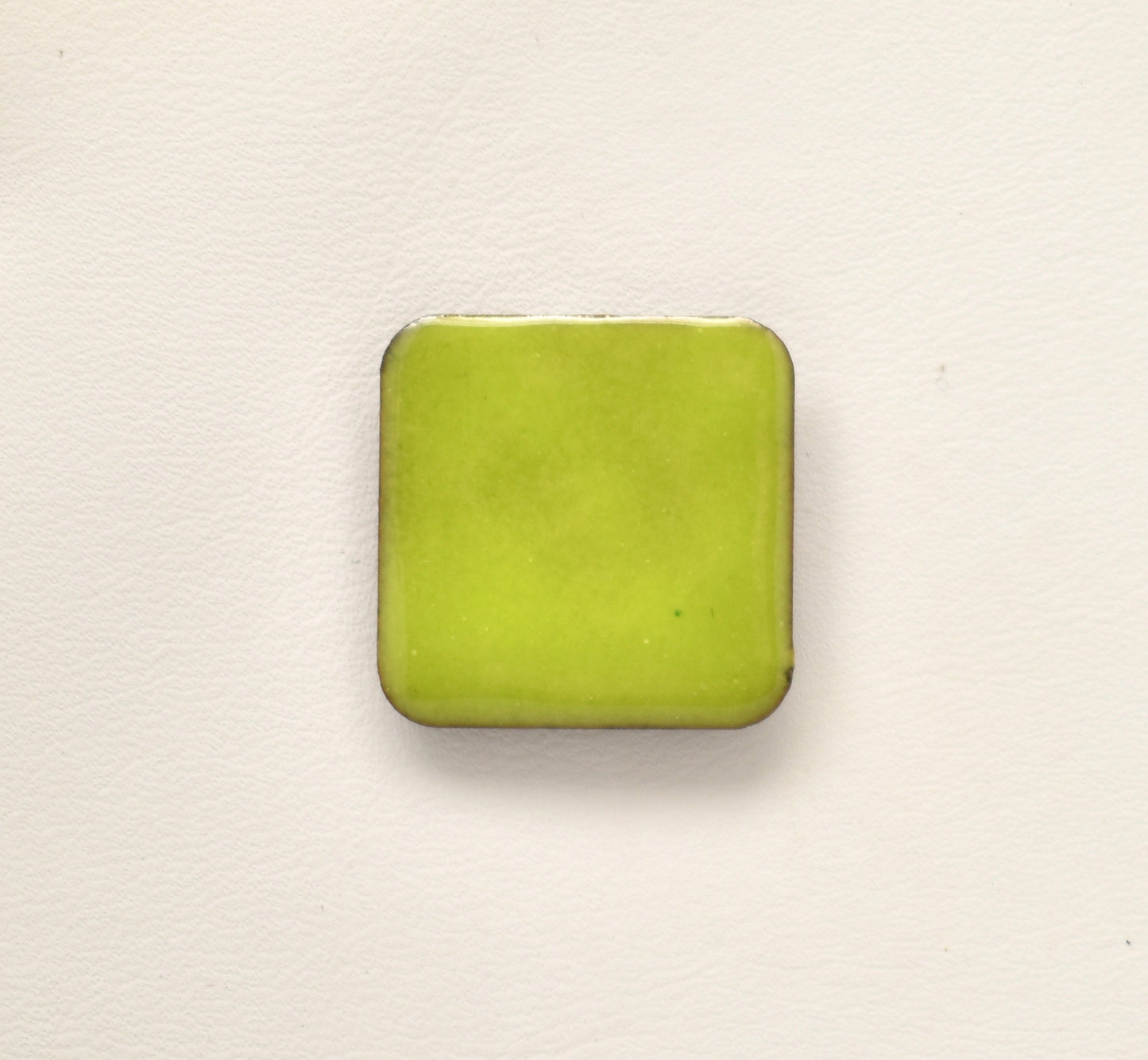 Pearly's Enamel Powder No. 449 Opaque Yellow Green 3 oz. (85gr.) Great for torch/kiln/Cloisonné and Wet Packing Enameling