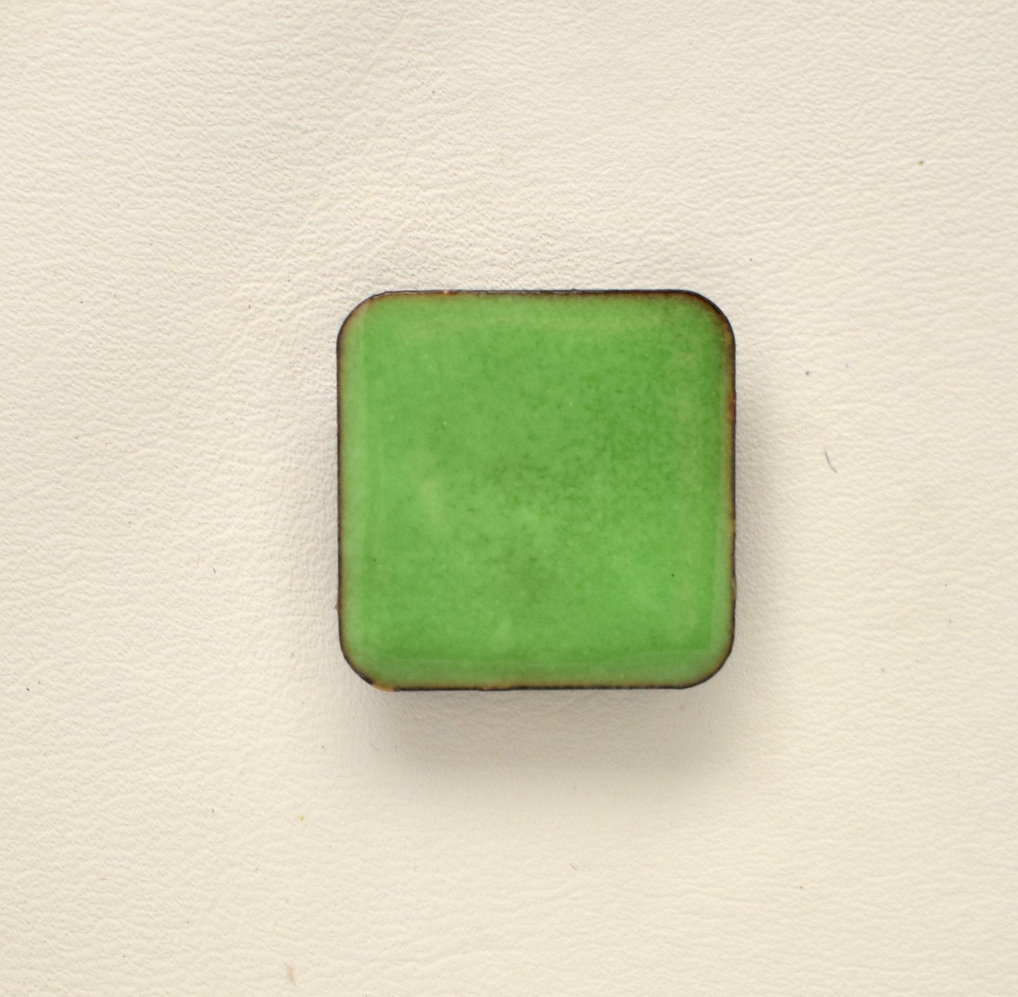 Pearly's Enamel Powder No. 461 Opaque Medium Jade Green 3oz. (85gr.) Great for torch/kiln/Cloisonné and Wet Packing Enameling