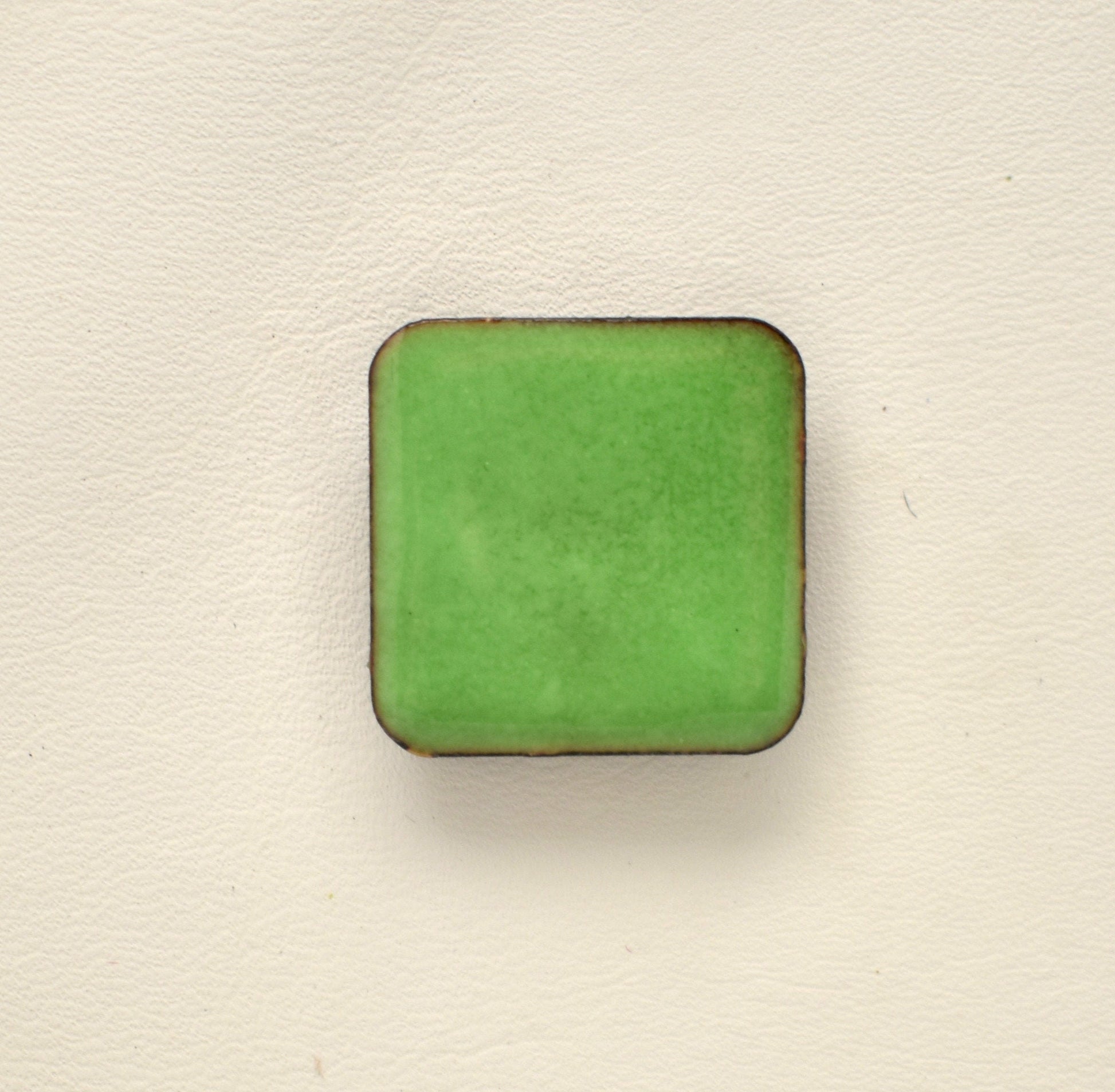 Pearly's Enamel Powder No. 461 Opaque Medium Jade Green 3oz. (85gr.) Great for torch/kiln/Cloisonné and Wet Packing Enameling