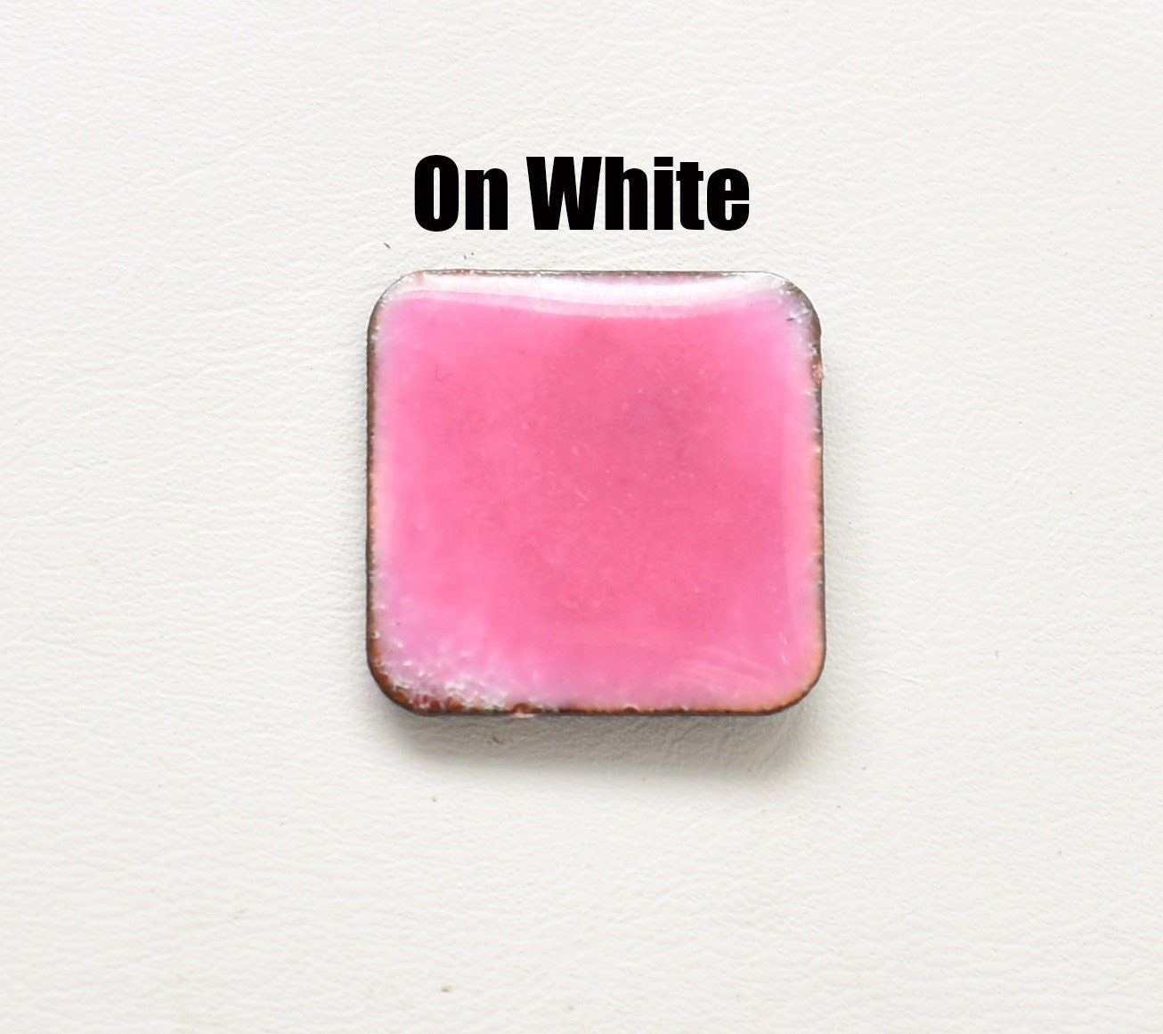Pearly's Enamel Powder No. 403 Opaque Creamy Pink 3oz. (85gr.) Great for torch/kiln/Cloisonné and Wet Packing Enameling