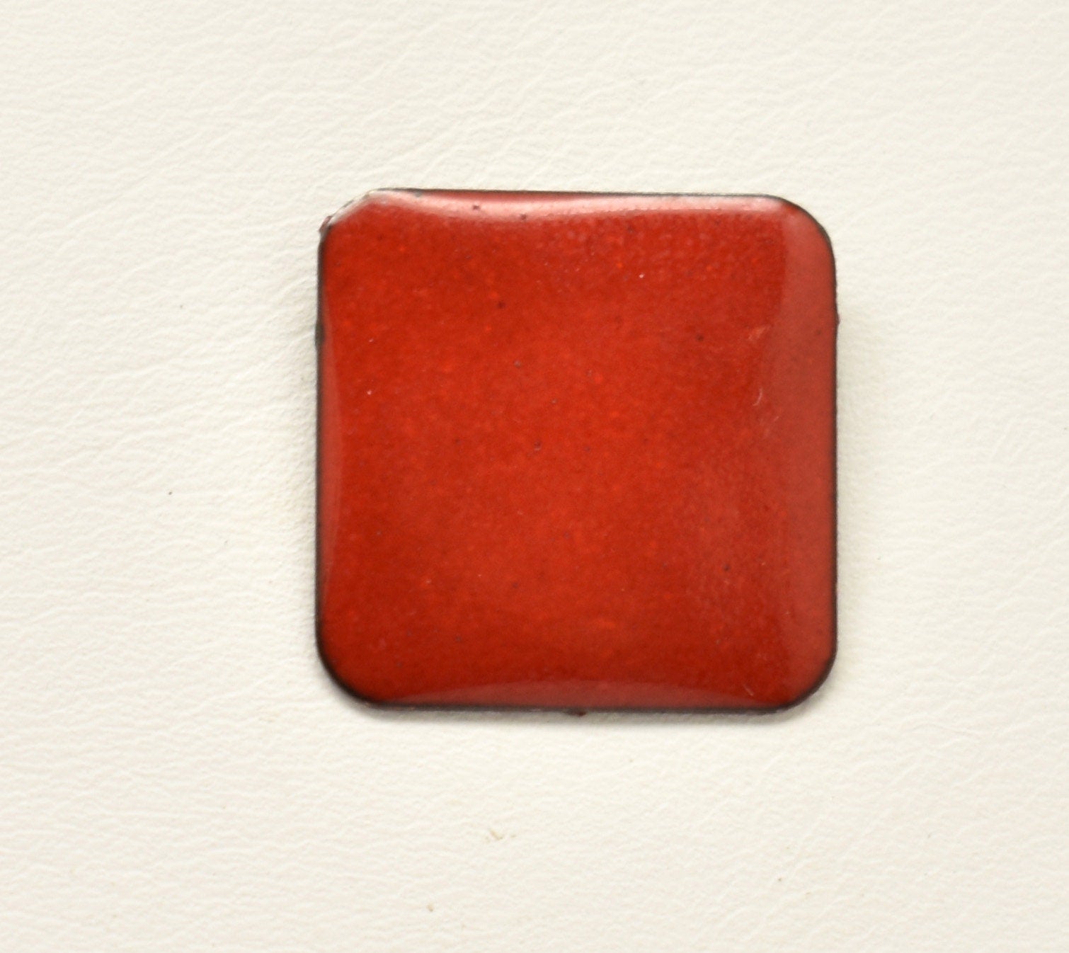Pearly's Enamel Powder No. 406 Opaque Rich Red Lead Free 3oz. (85gr.) Great for torch/kiln/Cloisonné and Wet Packing Enameling