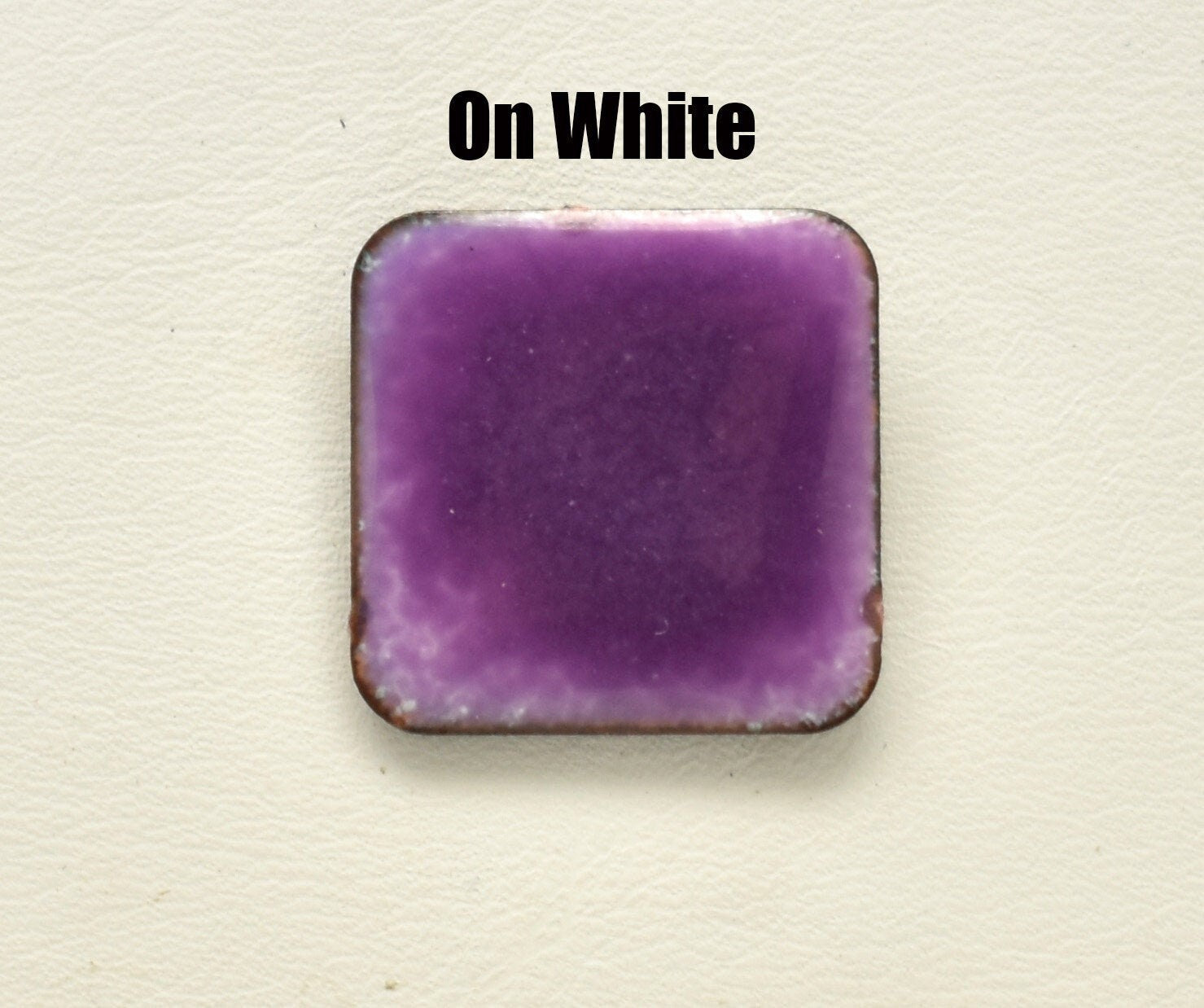 Pearly's Enamel Powder No. 426 Translucent Purple 3oz. (85gr.) Great for torch/kiln/Cloisonné and Wet Packing Enameling
