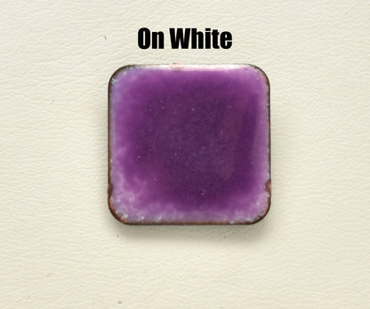 Pearly's Enamel Powder No. 426 Translucent Purple 3oz. (85gr.) Great for torch/kiln/Cloisonné and Wet Packing Enameling