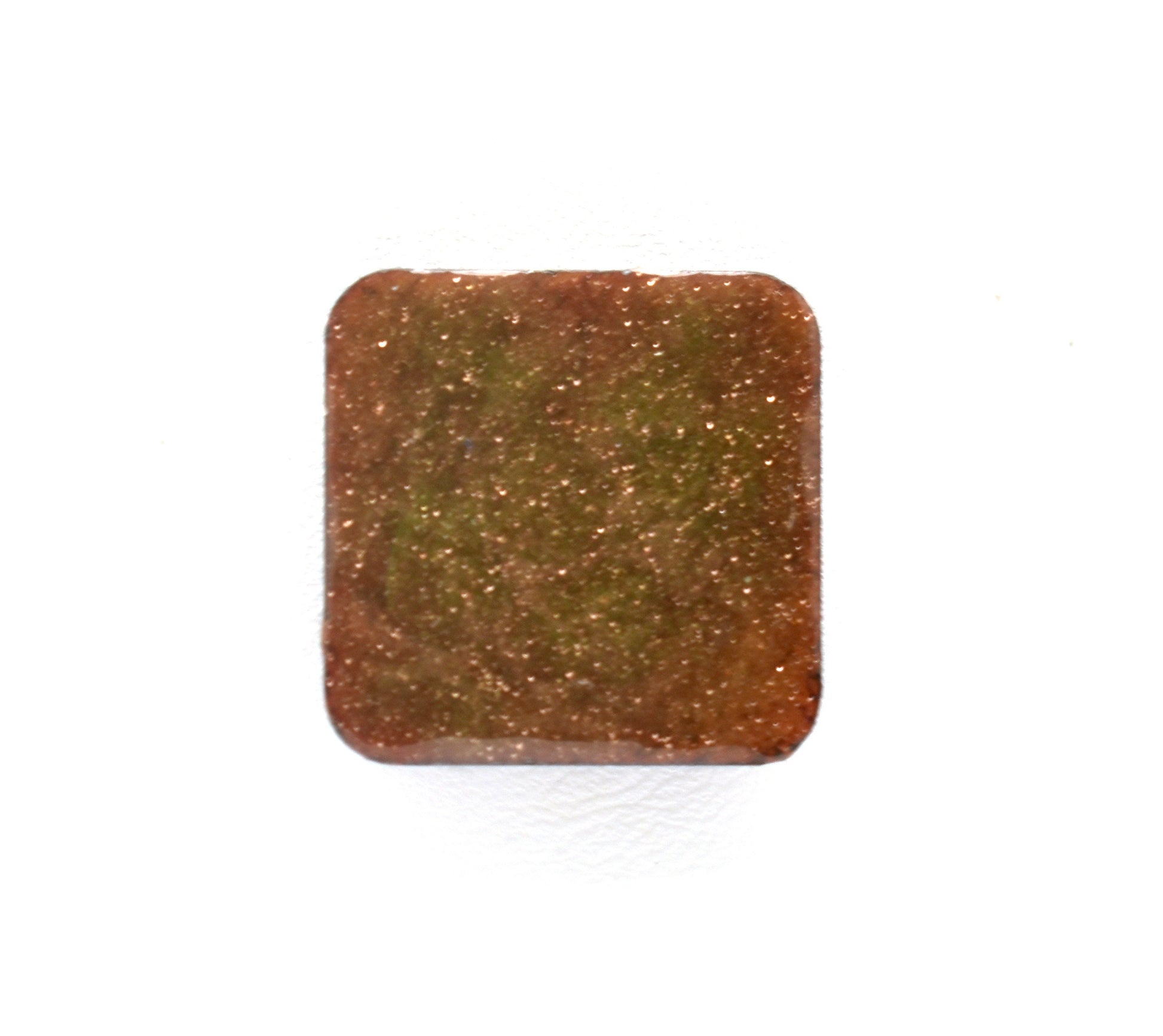 Pearly's Enamel Powder No. 411 Opaque Golden Glitter Lead Free 3oz. (85gr.) Great for torch/kiln/Cloisonné and Wet Packing Enameling