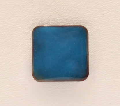 Pearly's Enamel Powder No. 459 Opaque Medium Uniform Blue Lead Free 3oz. (85gr.) Great for torch/kiln/Cloisonné and Wet Packing Enameling