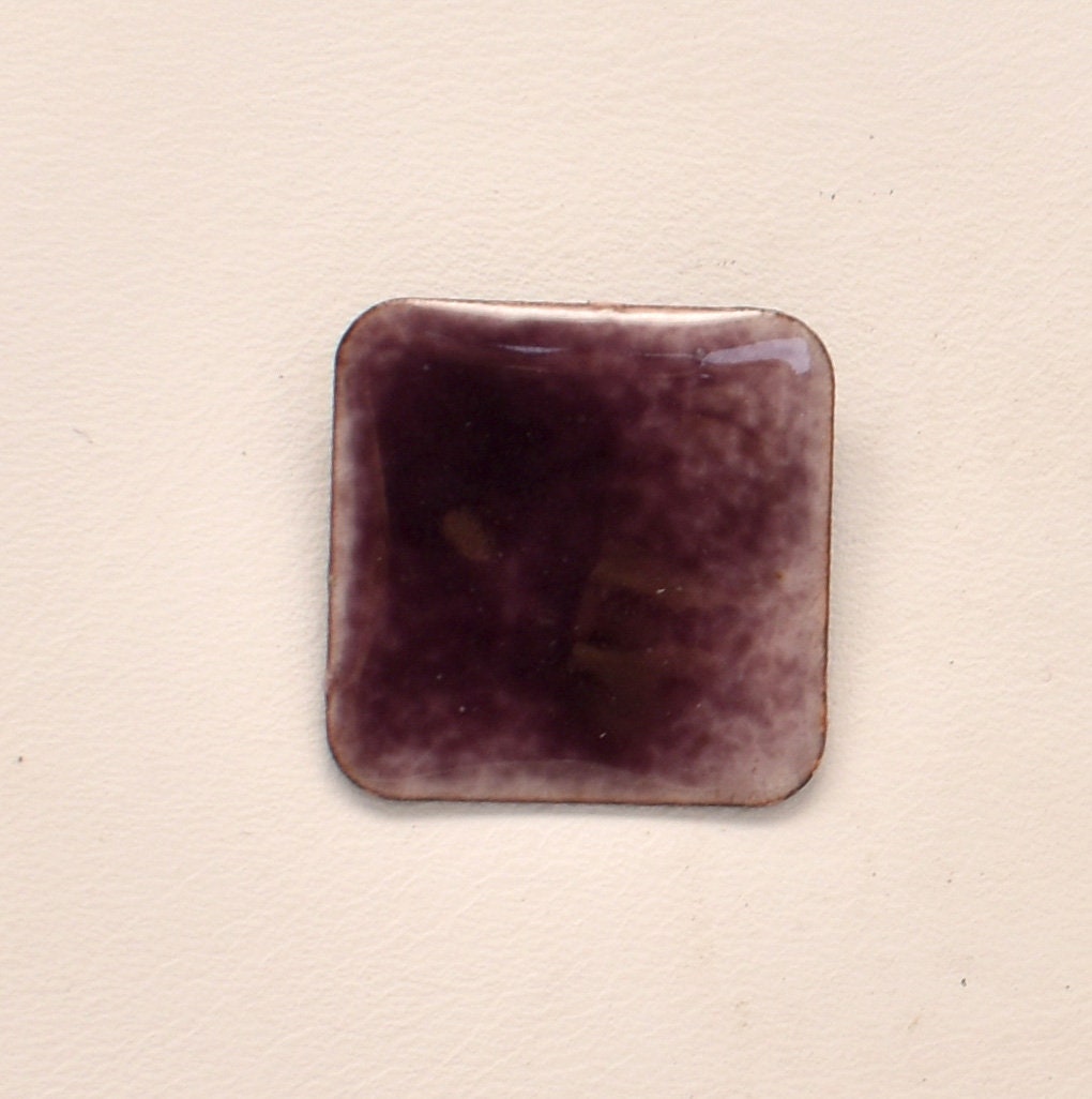 Pearly's Enamel Powder No. 110 Transparent Deep Purple 3oz (85gr), Torch, Kiln, Cloisonne, Wetpacking Enameling Supplies