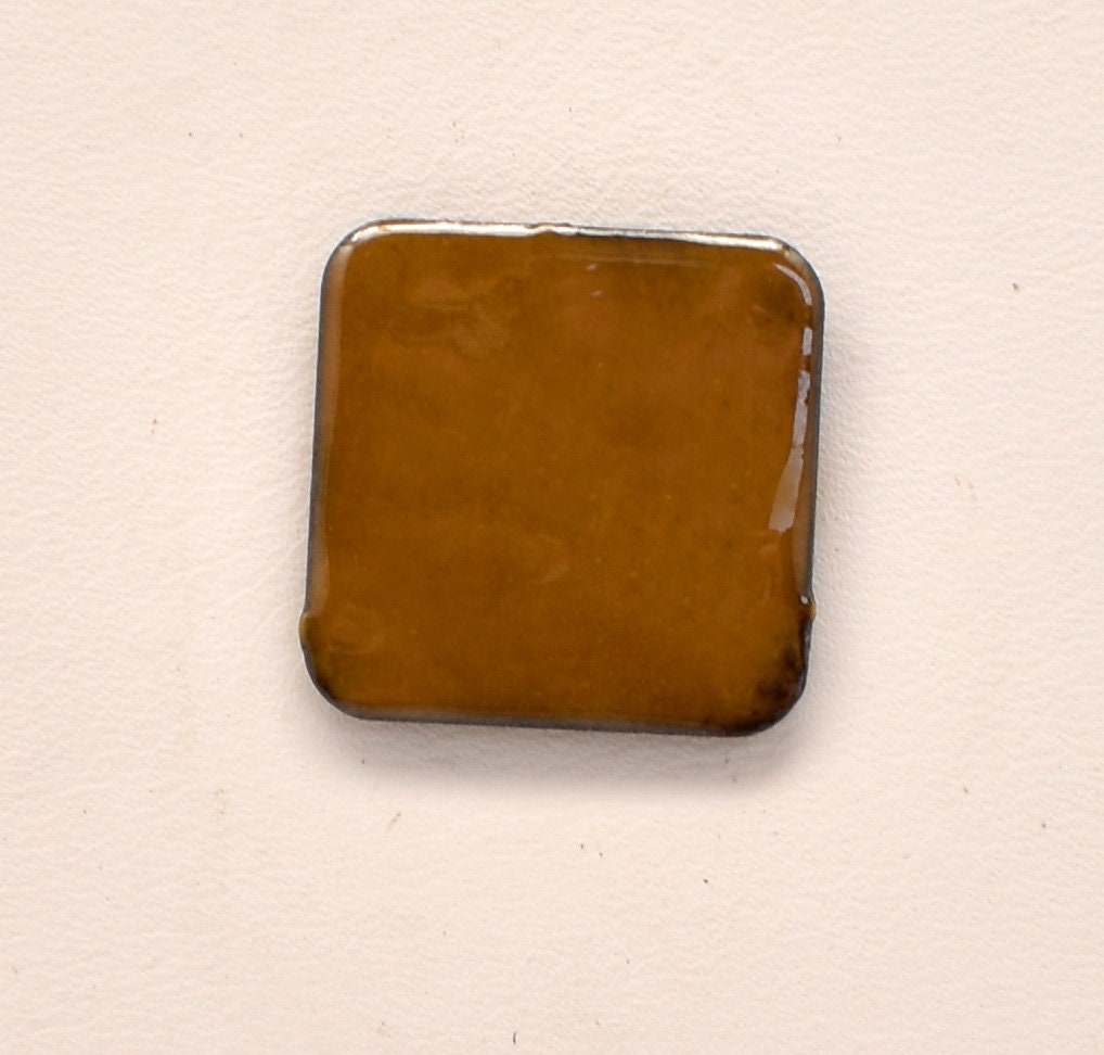 Pearly's Enamel Powder No. 134 Opaque Cinnamon 3oz. (85gr.) Great for torch/kiln/Cloisonné and Wet Packing Enameling