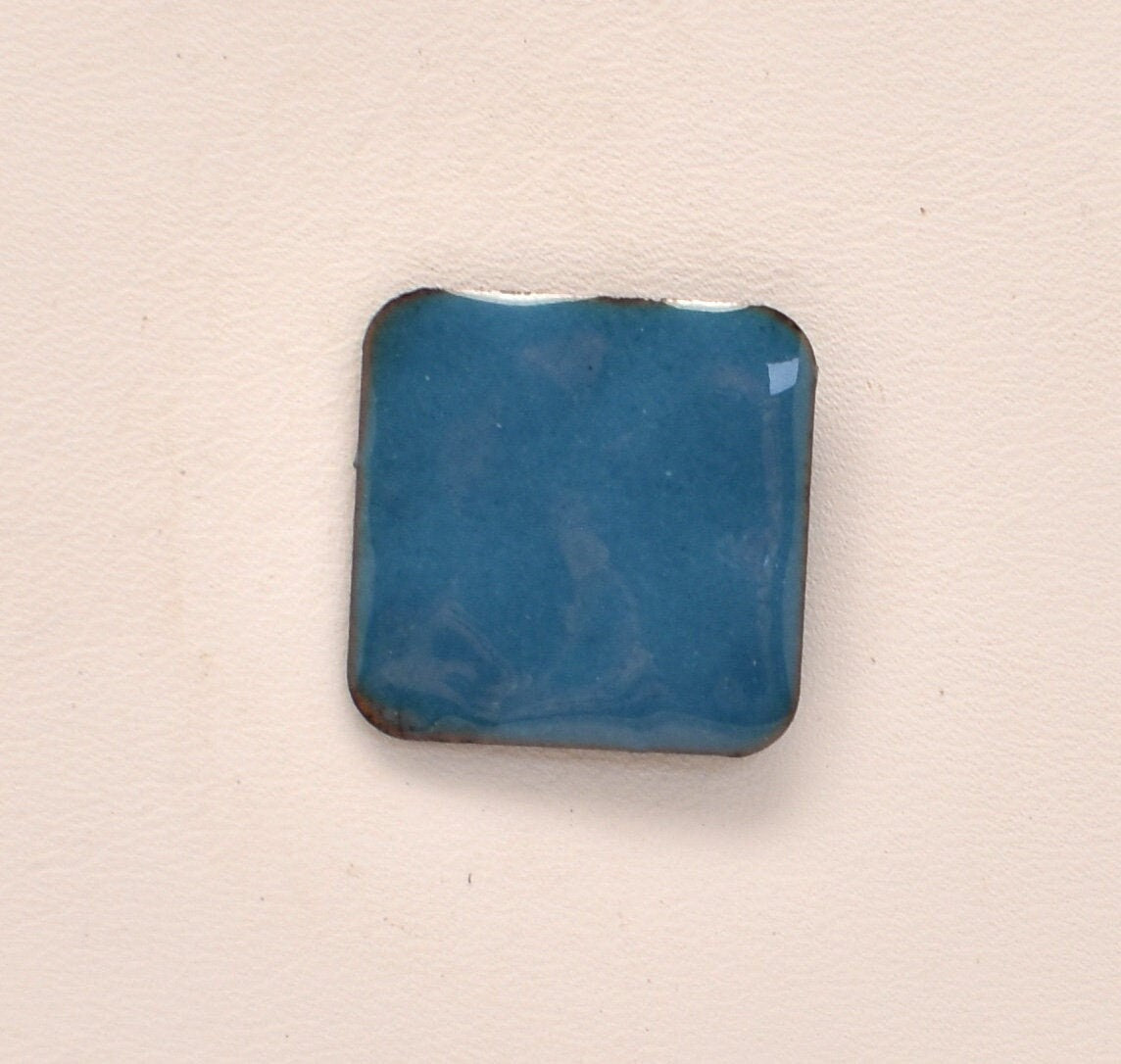 Pearly's Enamel Powder No. 193 Opaque Cerulean 3oz. (85gr.) Great for torch/kiln/Cloisonné and Wet Packing Enameling