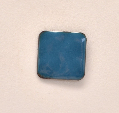 Pearly's Enamel Powder No. 193 Opaque Cerulean 3oz. (85gr.) Great for torch/kiln/Cloisonné and Wet Packing Enameling