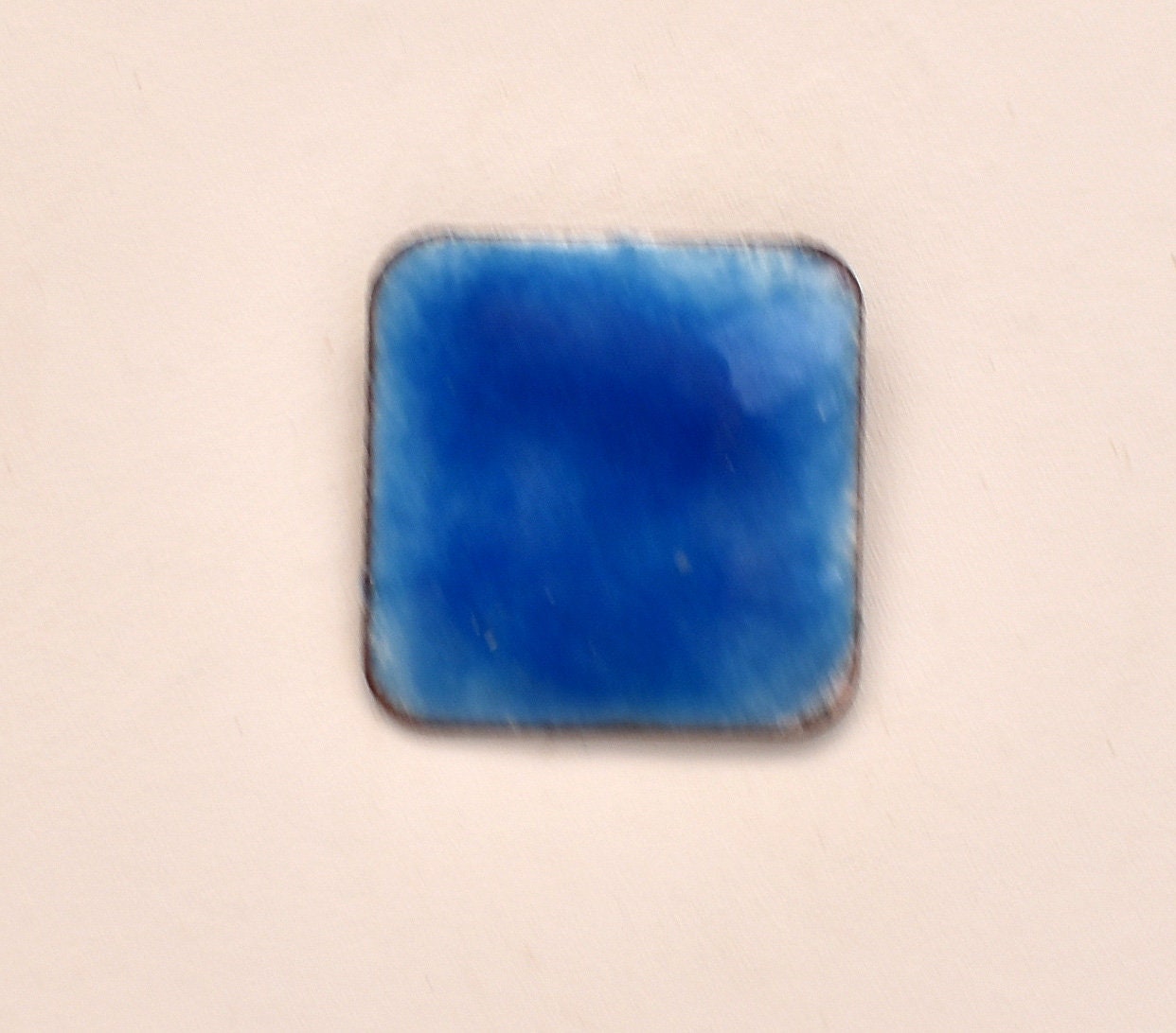 Pearly's Enamel Powder No. 219 Transparent Azure 3oz. (85gr.) Great for torch/kiln/Cloisonné and Wet Packing Enameling