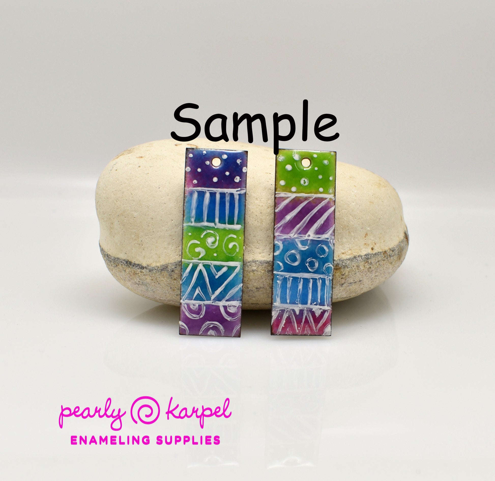 Enameling Supplies The White Liner Gel Kit -lead free - great for adding detailds and contour