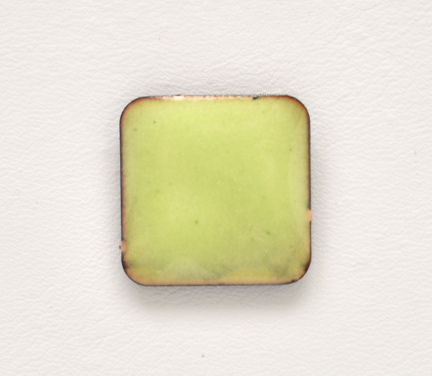Pearly's Enamel Powder No. 450 Opaque Light Yellow Green 3oz. (85gr.) Great for torch/kiln/Cloisonné and Wet Packing Enameling