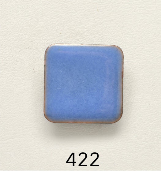 Pearly's Enamel Powder Blues 3oz. (85gr.) Great for torch/kiln/Cloisonné and Wet Packing Enameling
