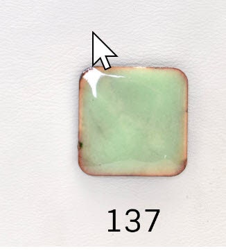 Pearly's Enamel Powder Greens 3oz. (85gr.) Great for torch/kiln/Cloisonné and Wet Packing Enameling