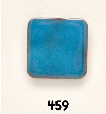 Pearly's Enamel Powder Turquoise 3oz. (85gr.) Great for torch/kiln/Cloisonné and Wet Packing Enameling