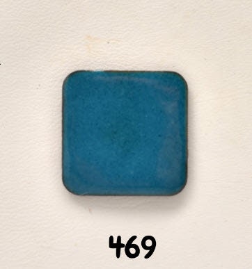 Pearly's Enamel Powder Turquoise 3oz. (85gr.) Great for torch/kiln/Cloisonné and Wet Packing Enameling