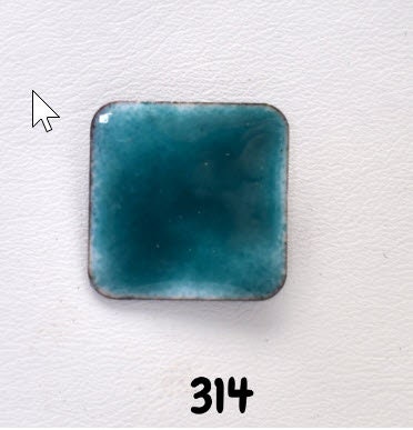Pearly's Enamel Powder Turquoise 3oz. (85gr.) Great for torch/kiln/Cloisonné and Wet Packing Enameling