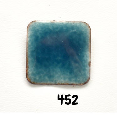 Pearly's Enamel Powder Turquoise 3oz. (85gr.) Great for torch/kiln/Cloisonné and Wet Packing Enameling