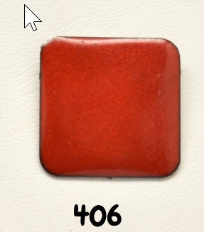 Pearly's Enamel Powder Red/Orange/Yellow 3oz. (85gr.) Great for torch/kiln/Cloisonné and Wet Packing Enameling