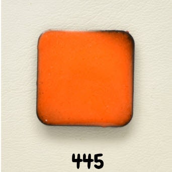 Pearly's Enamel Powder Red/Orange/Yellow 3oz. (85gr.) Great for torch/kiln/Cloisonné and Wet Packing Enameling