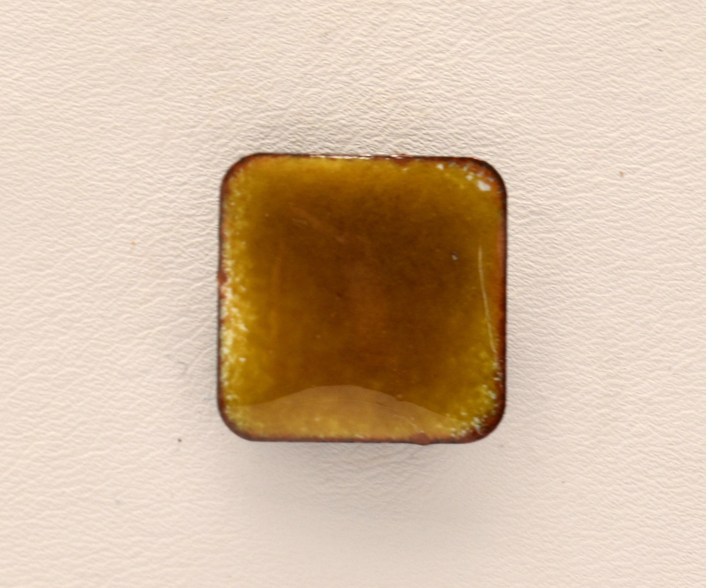 Pearly's Enamel Powder No. 446 Transparent Dark Silver Yellow 3oz. (85gr.) Great for torch/kiln/Cloisonné and Wet Packing Enameling