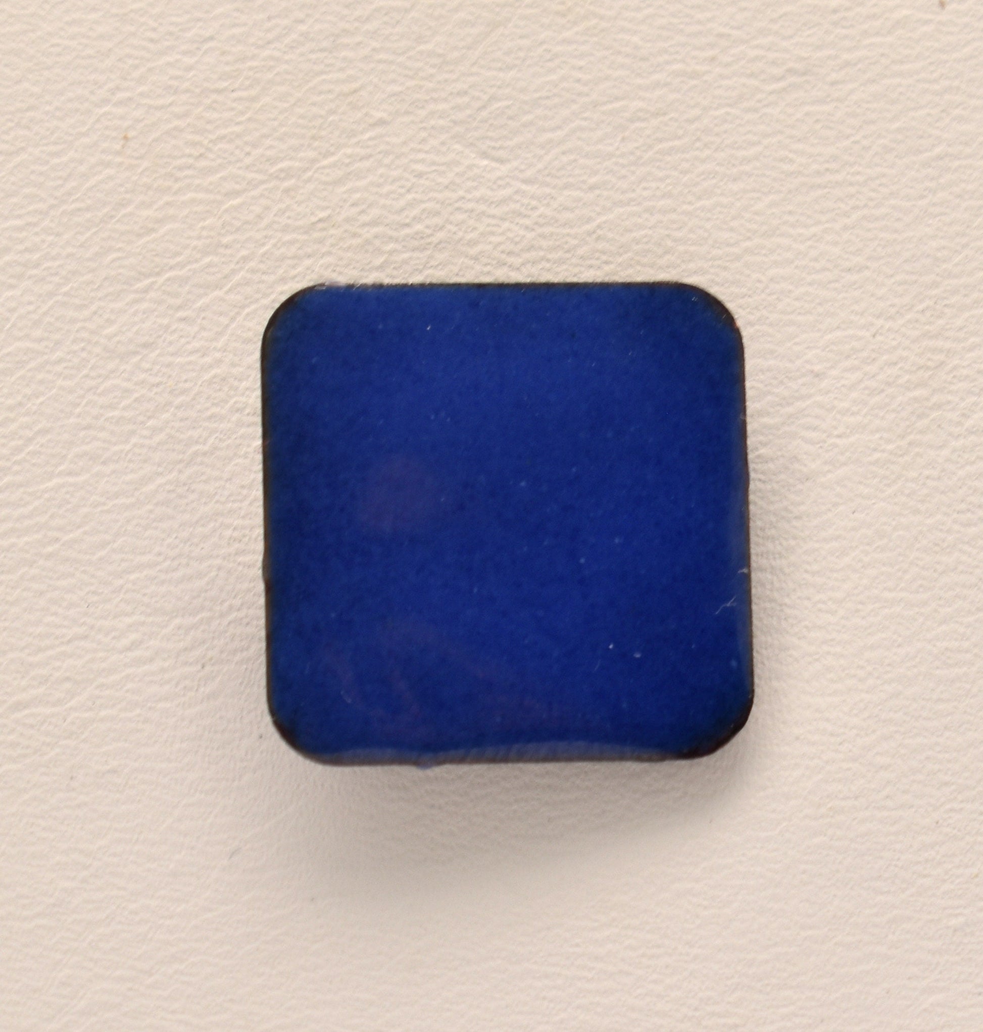 Pearly's Enamel Powder No. 454 Opaque Admiral Blue 3oz. (85gr.) Great for torch/kiln/Cloisonné and Wet Packing Enameling